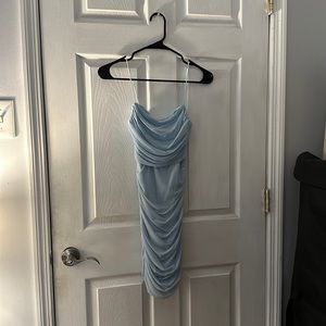 Princess Polly Mini Blue dress size 2.